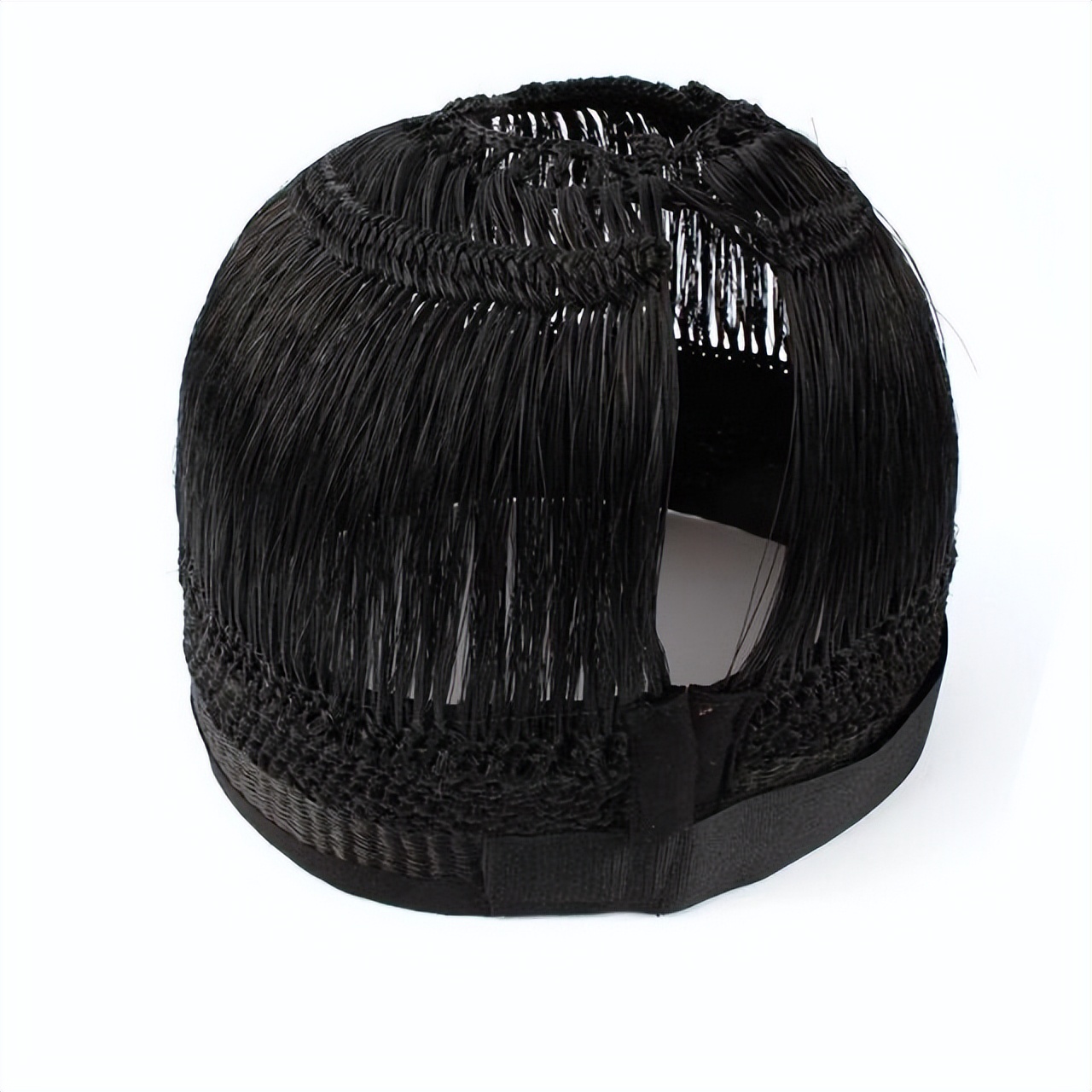 广西有一种马尾帽，这种帽子是这个模样，还有三个“特殊”功能