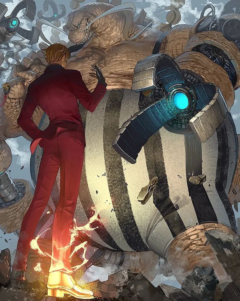 海贼王两年前和两年后的实力对比,海贼王二年后首次展示实力