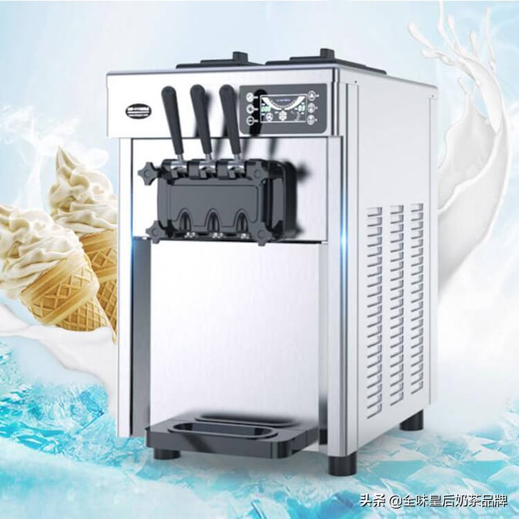 台式冰淇淋机和立式冰淇淋机区别,台式冰淇淋机推荐