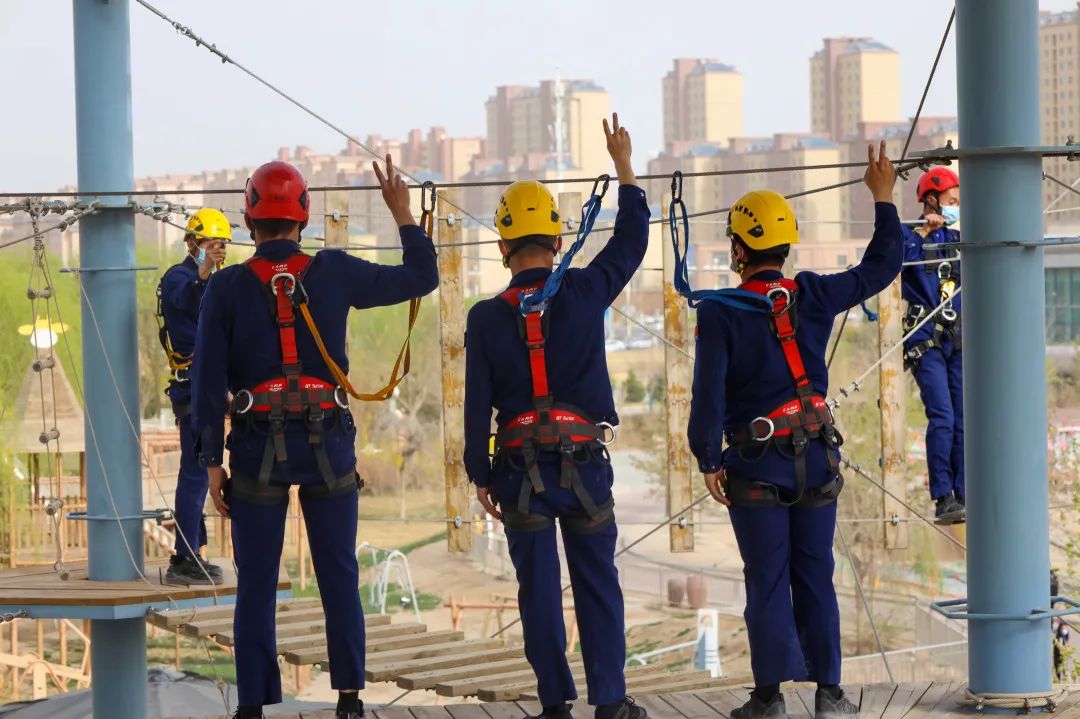 森林消防特勤大队的日常训练,森林消防中队扎实开展各项工作