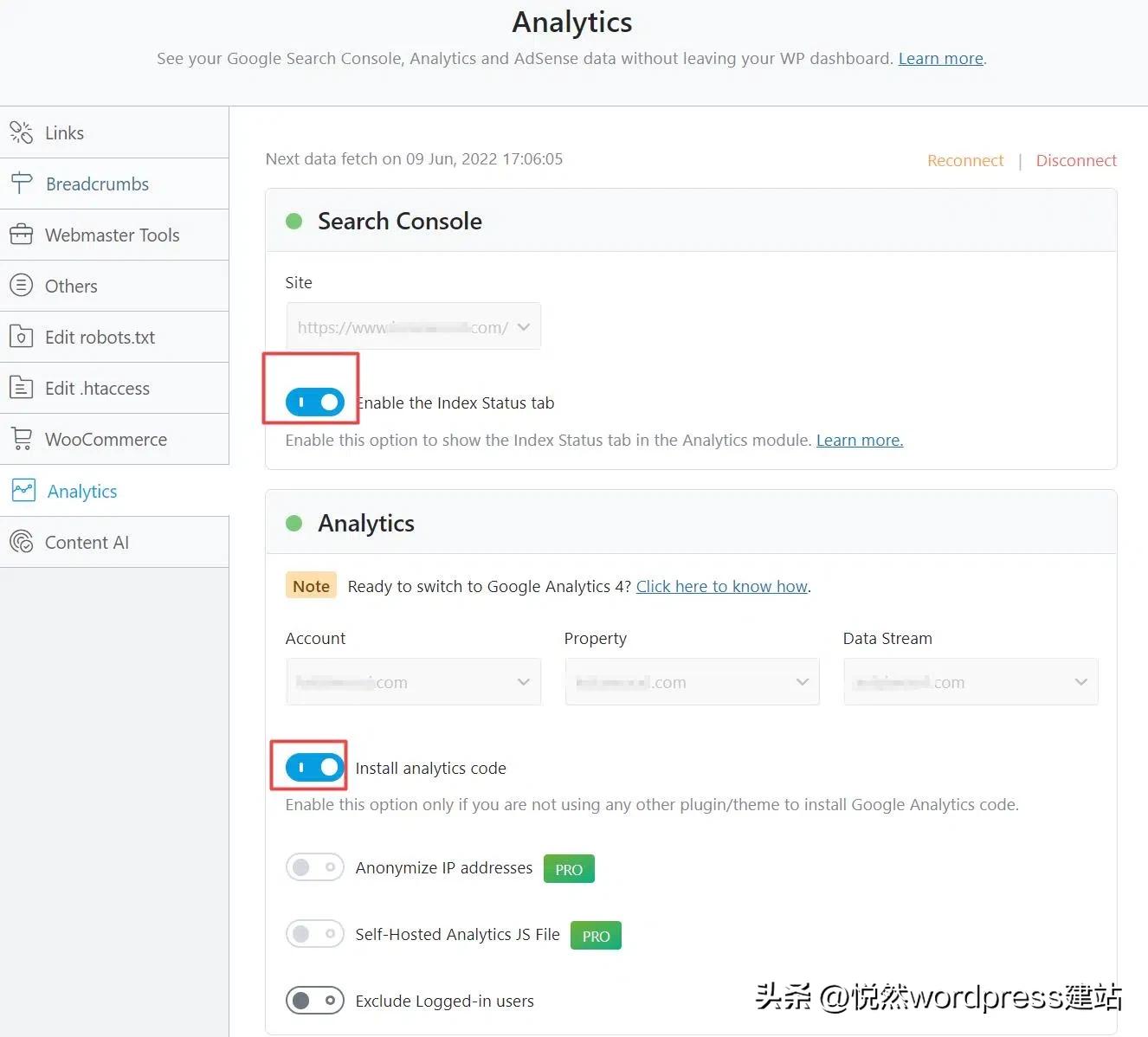 wordpress鎬庝箞娣诲姞璋锋瓕鍒嗘瀽,wordpress寤虹珯鏁欑▼鎺ㄨ崘