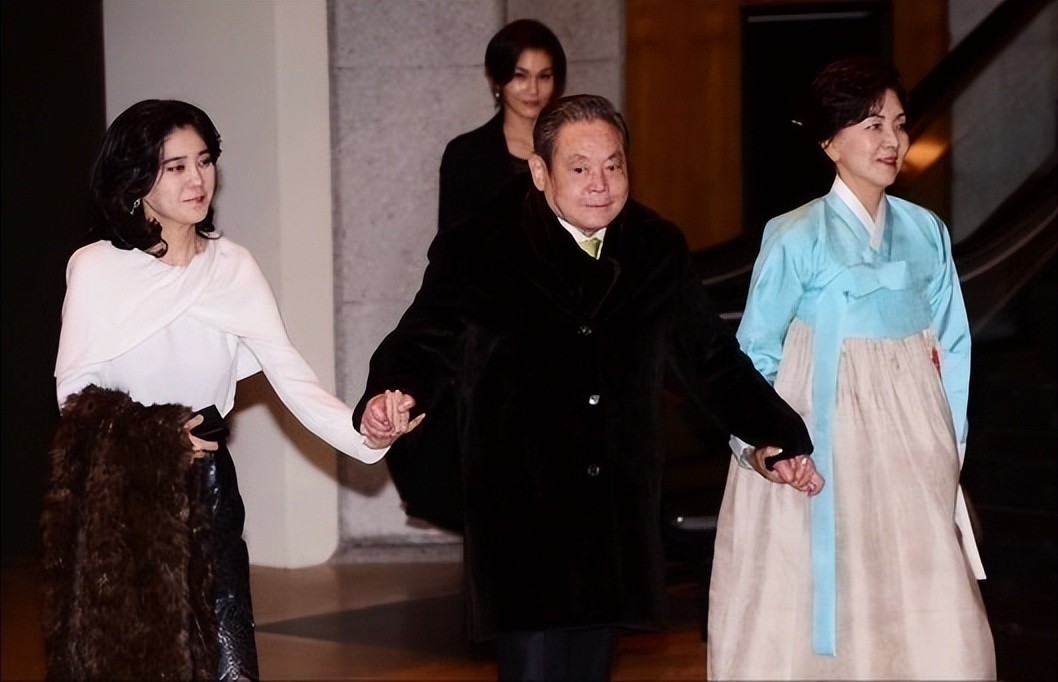 三星公主李富真嫁给保安,三星公主李富真与保安