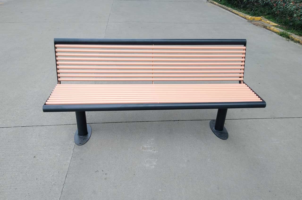 木质座椅小区,个性小区休闲座椅