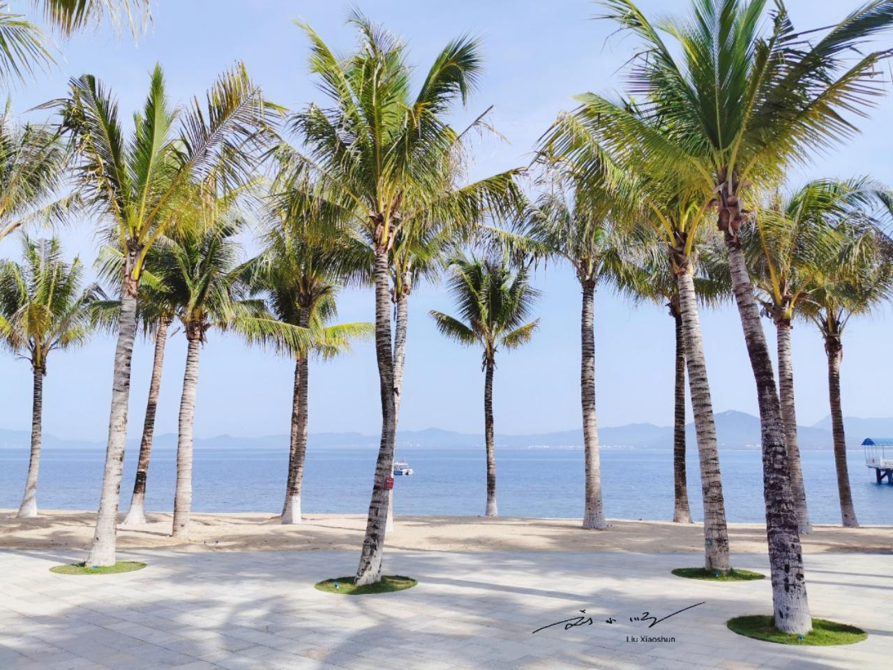 三亚西岛渔村最值得去的地方,三亚西岛一个文艺的小岛