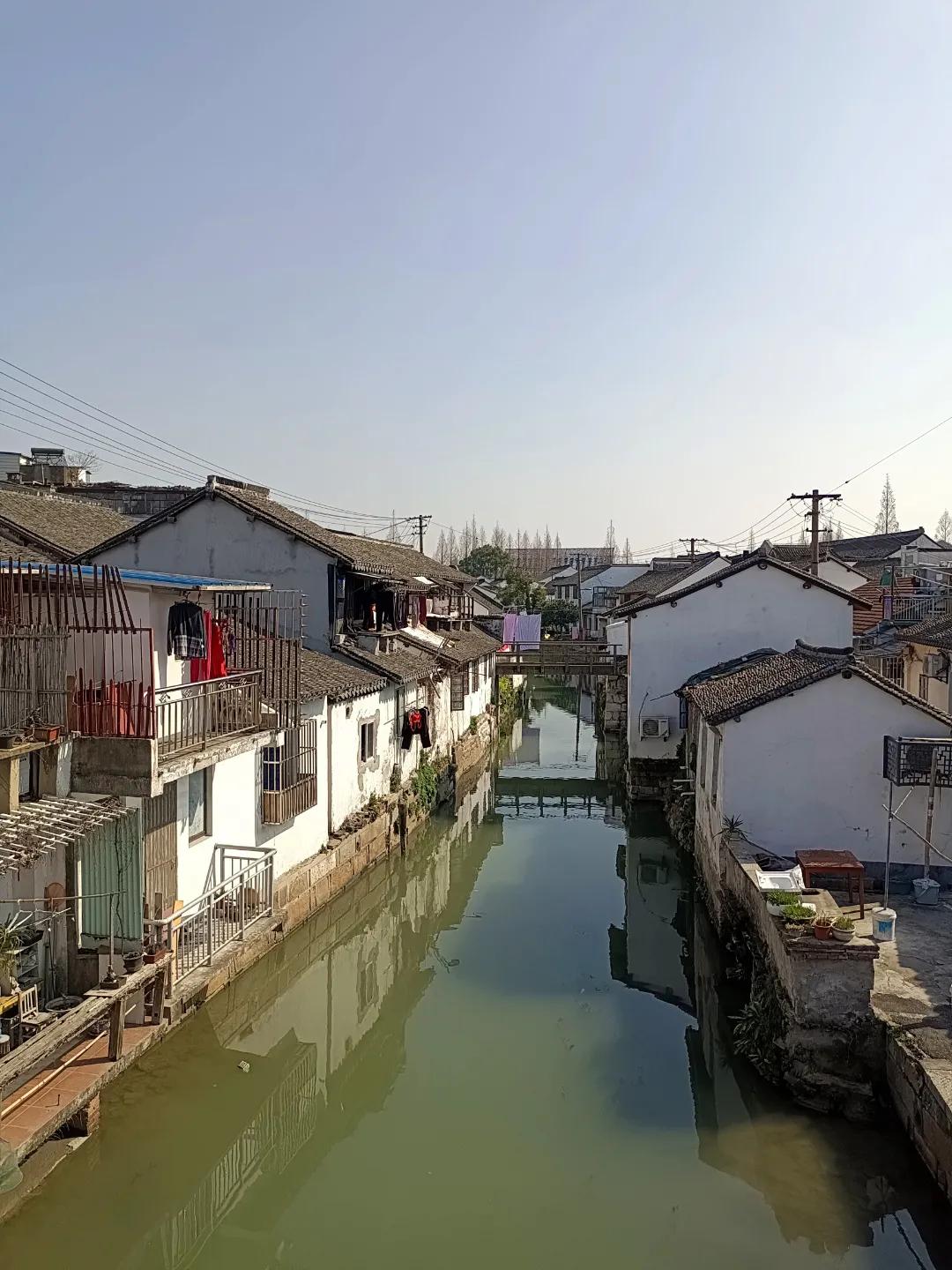 上海朱家角古镇，适合全家来的休闲小镇