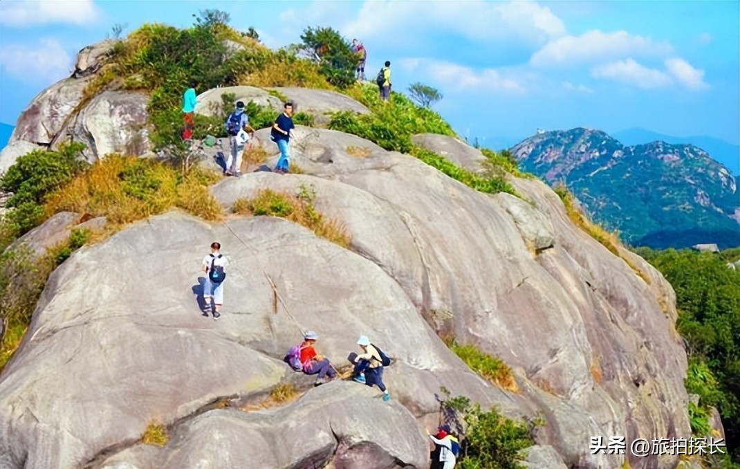 广州从化太平最高的山,从化最著名四座山峰