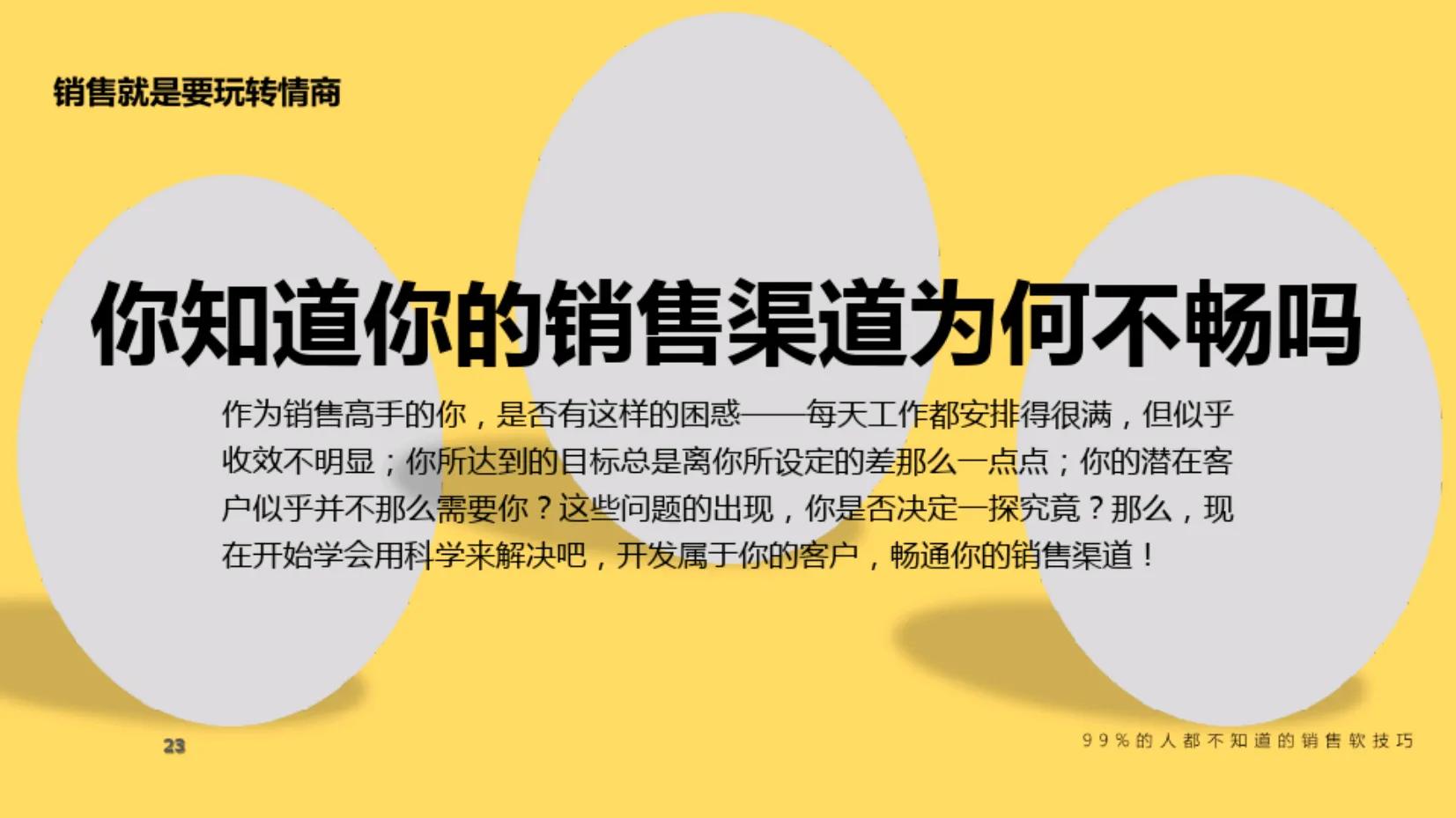 高情商销售和低情商销售说话技巧,如何做到销售不冷场