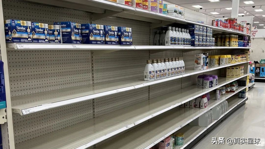 美国婴儿奶粉出现严重短缺受益,美国奶粉短缺原因