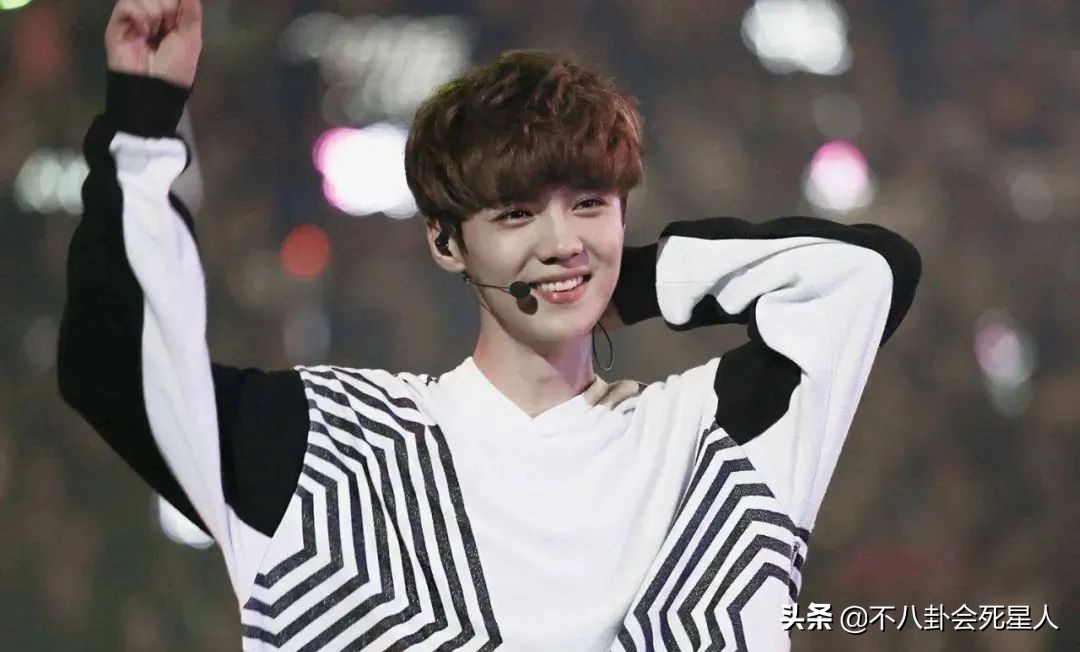 娱乐圈年轻时候的男明星鹿晗,明星初恋合集鹿晗