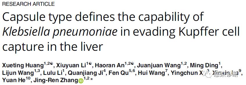 肺炎克雷伯杆菌文献汇报怎么写,肺炎克雷伯菌荚膜