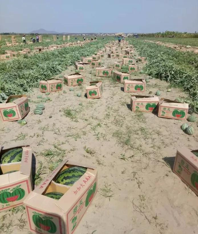 缅甸边境货物运输汽车,缅甸边境运货