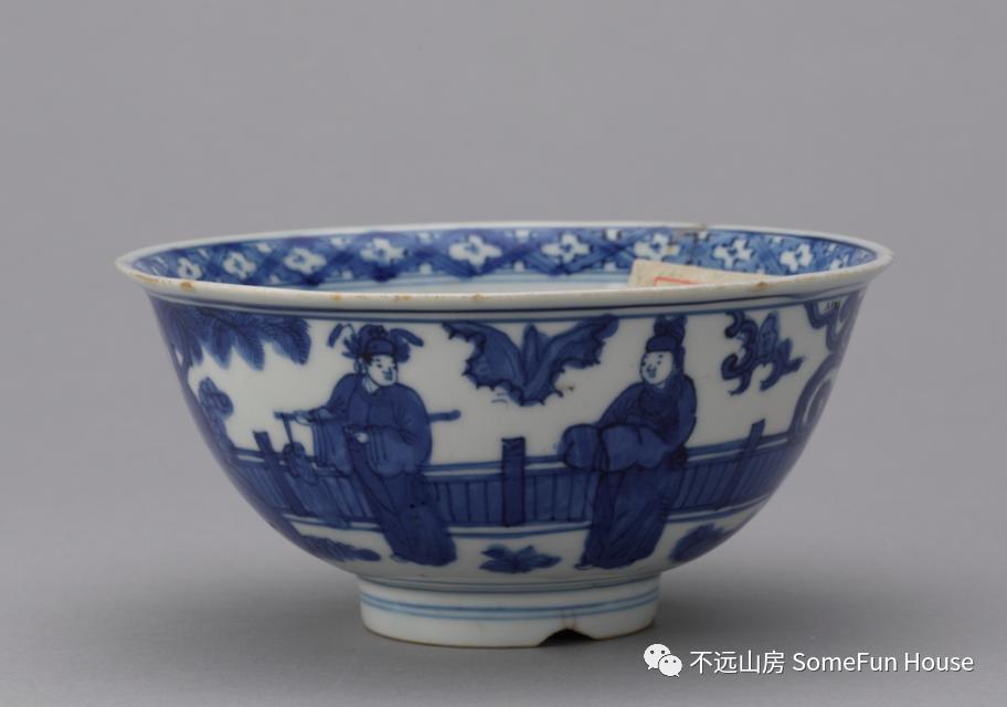 万历晚期青花瓷器特点,万历朝有没有无款官窑瓷器