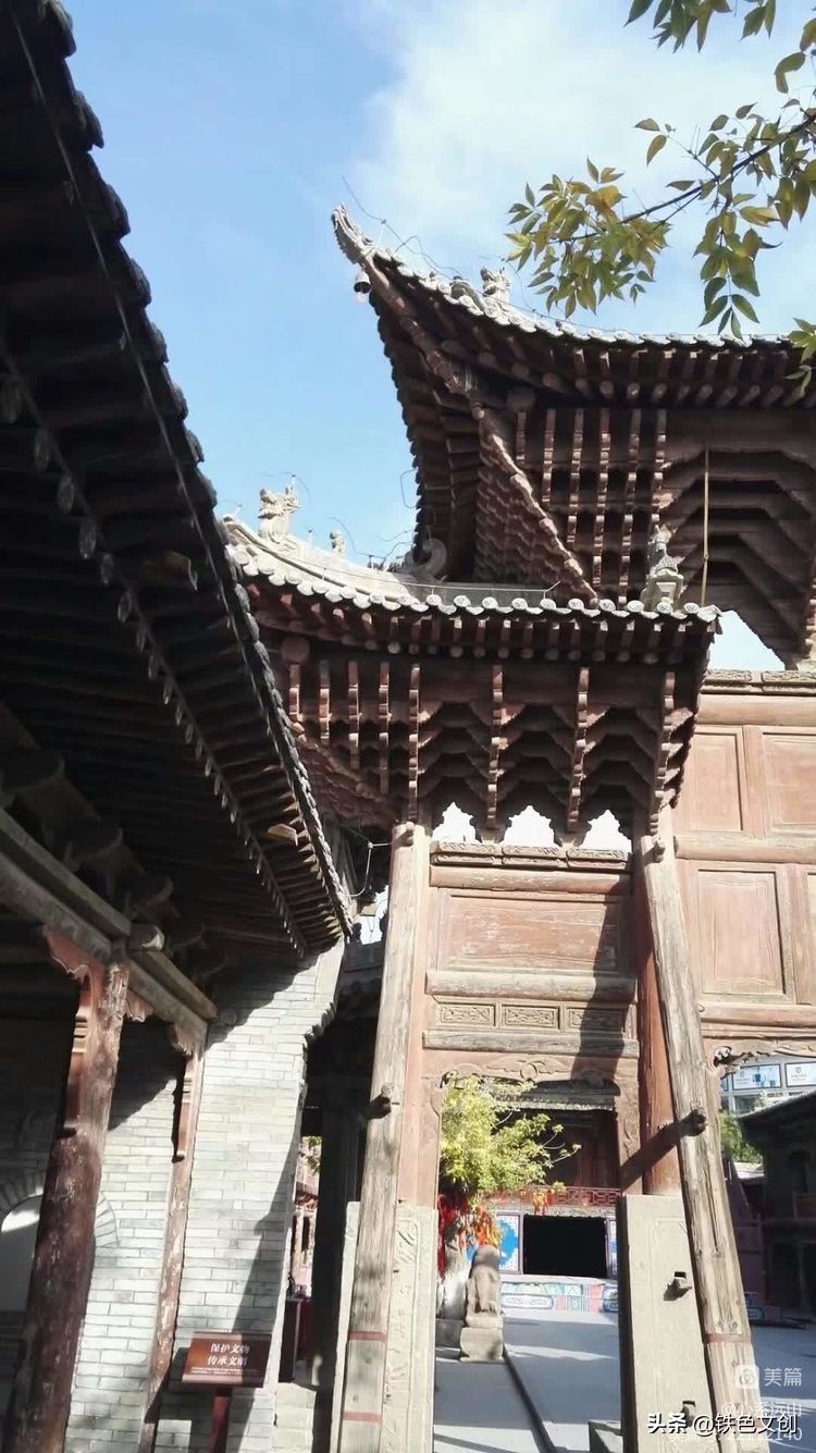 铁兵游记|张掖：山西会馆古色生辉