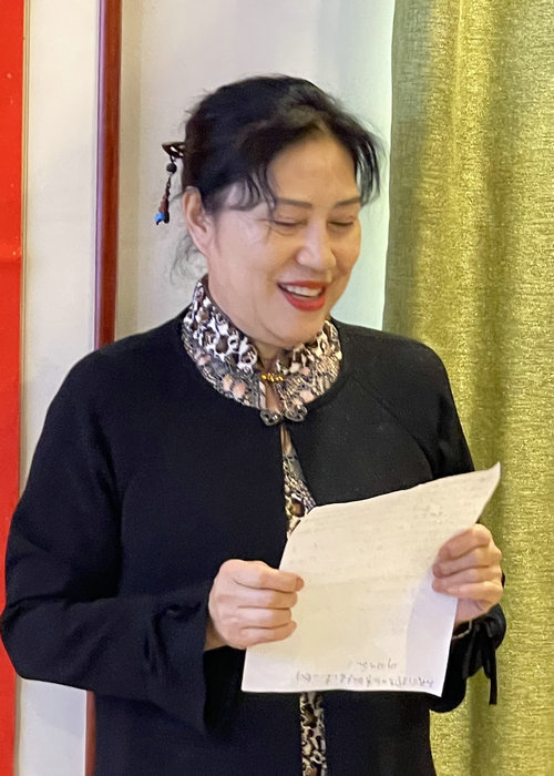 鞍山市诗赋协会书画艺术委举行“夏之韵餐饮文化笔会”