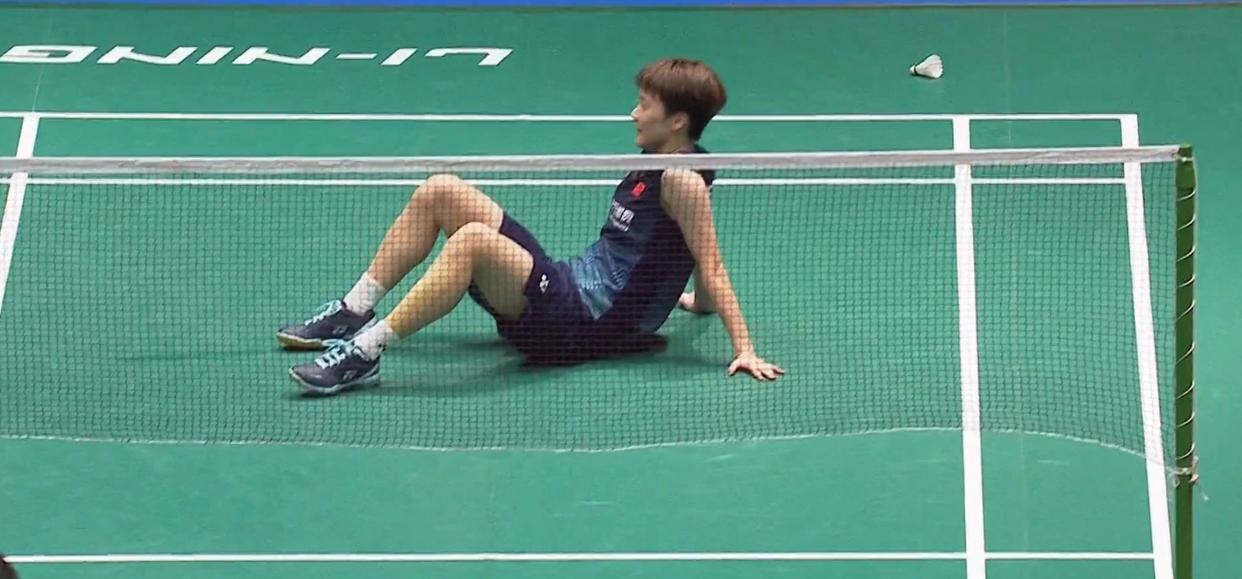 国羽女双郑雨,苏杯男双逆转郑雨