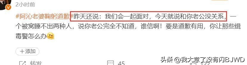 阿沁妻子涉毒被捕后续,阿沁妻子涉毒被警方逮捕