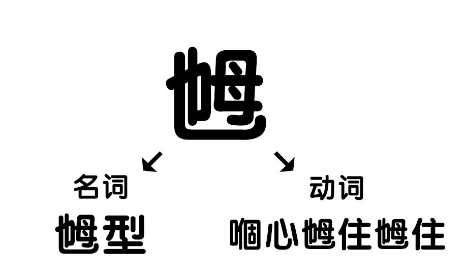 乸毑这两个字怎么读,毑乸这两个字念什么音