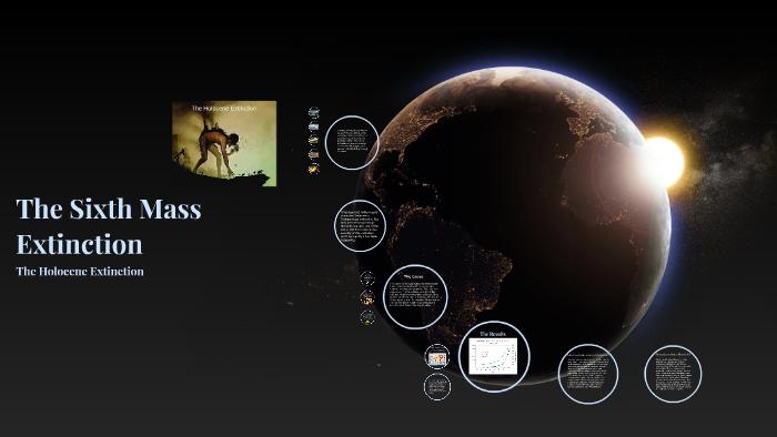 地球可能进入第六次大灭绝,地球正在进行第六次生物大灭绝吗