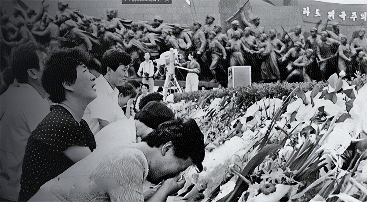 1997年重庆老妇访问朝鲜，祭拜金日成后，提出了一个大胆的建议