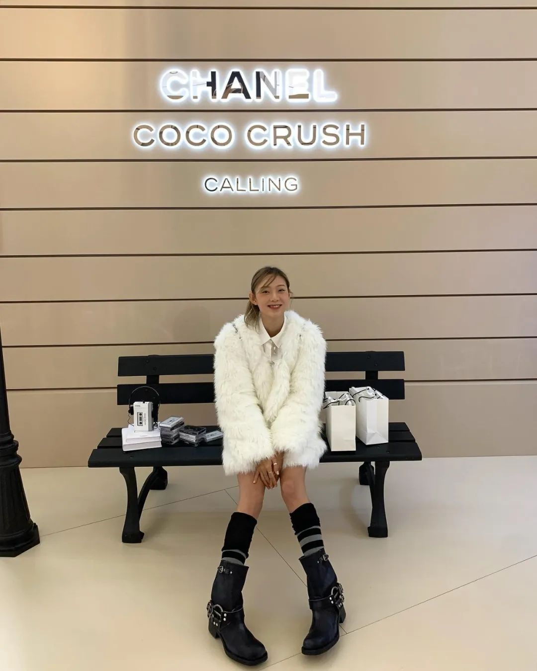 袜套堆堆袜穿法教程,袜套堆堆袜休闲怎么穿