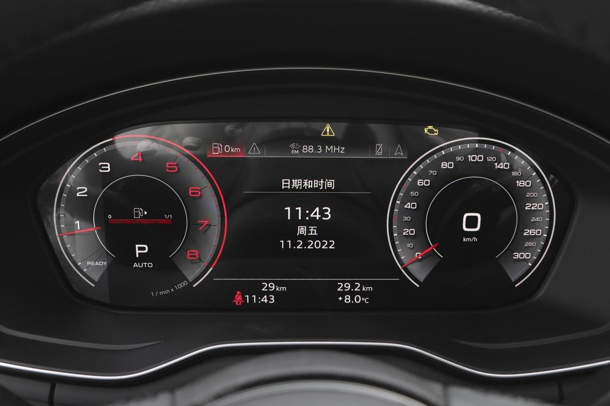 17-19款奥迪a4l驾驶感受,深度测评19款奥迪a4l时尚