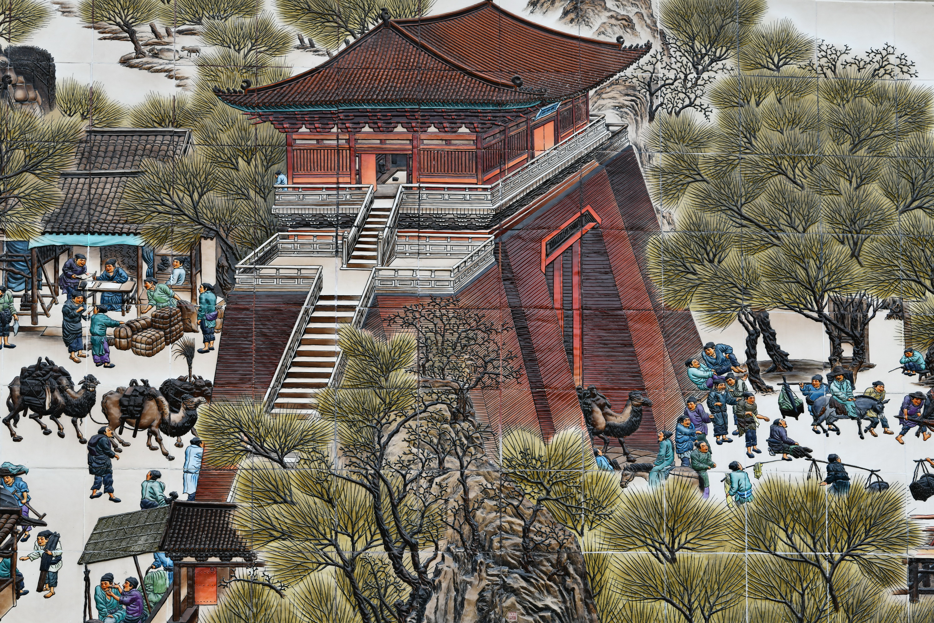 广州市番禺区宝墨园攻略,广州宝墨园景观