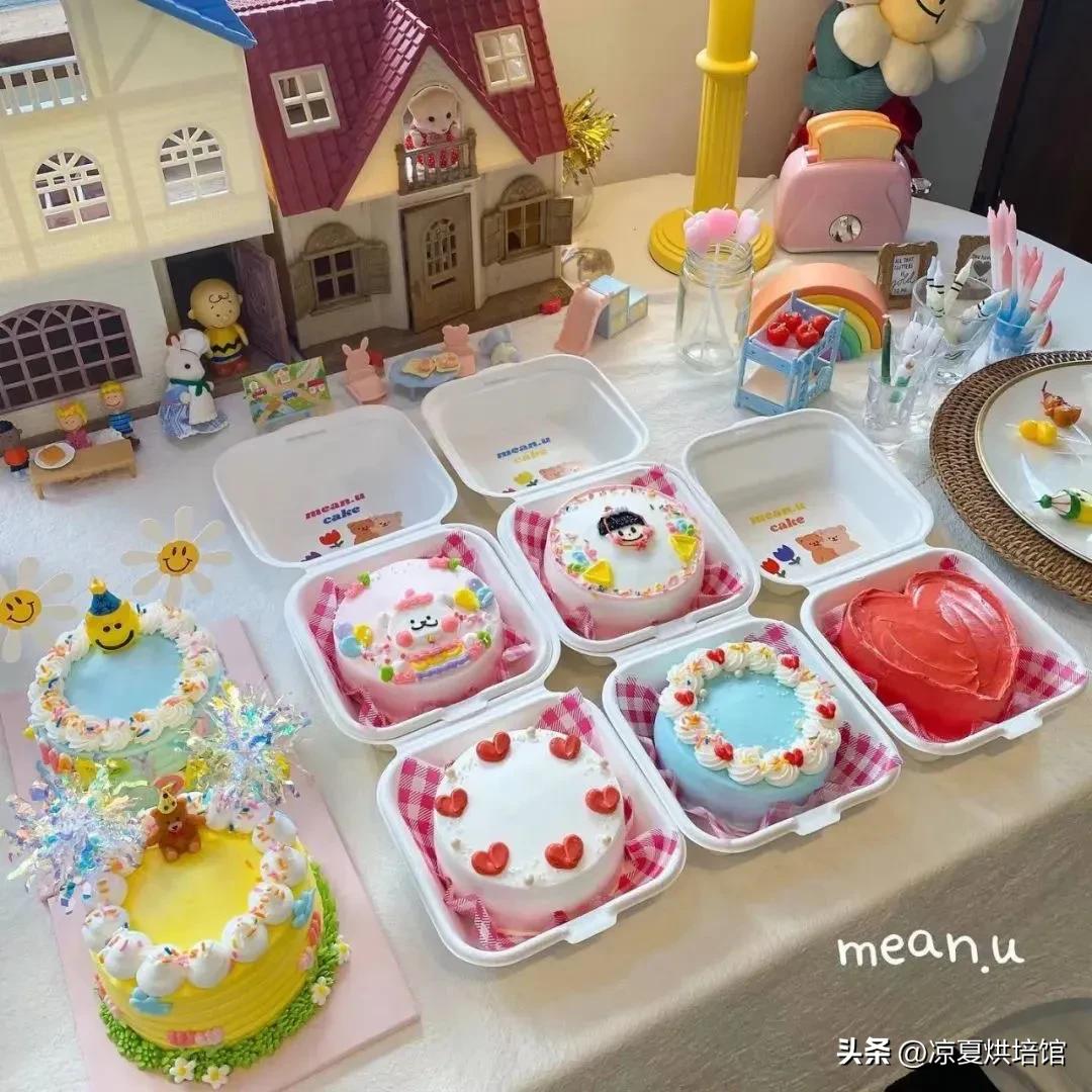 七寸便当盒子蛋糕,奥利奥便当盒子蛋糕