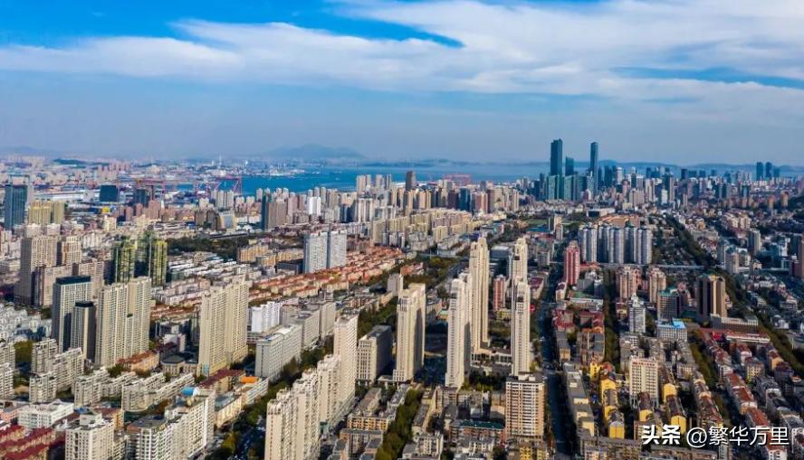 大连真的是东三省第一市吗,东北第一城和大连