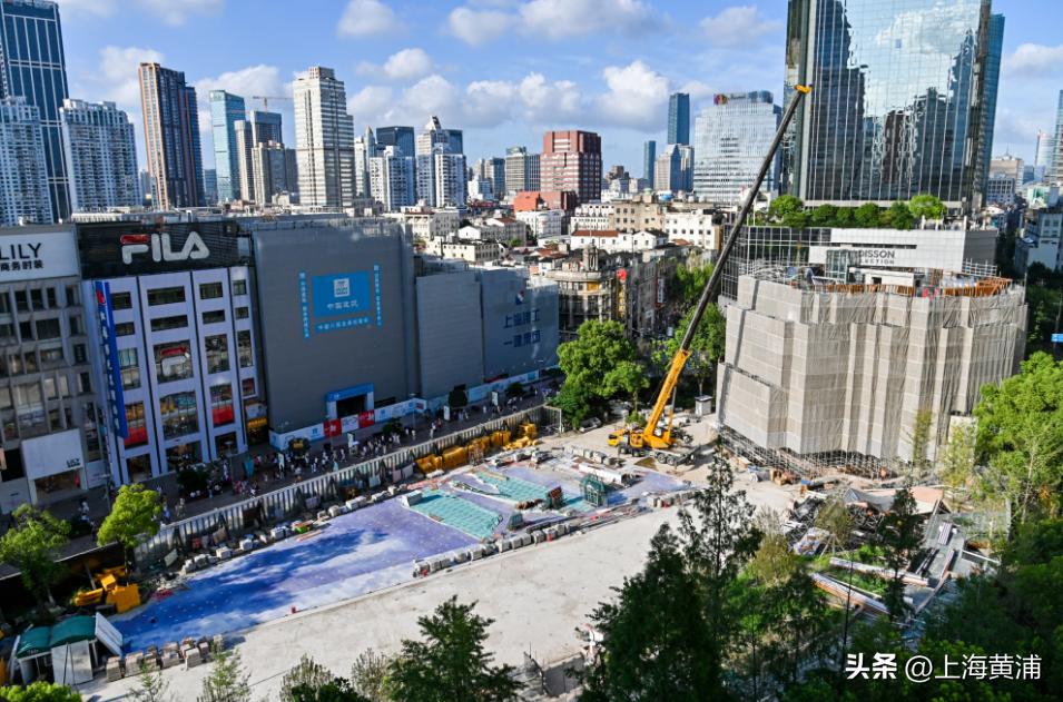 给更多爱上海的人常来南京路的理由！世纪广场改造亮点大揭秘