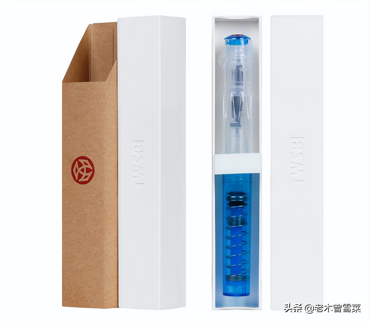 三文堂钢笔eco果冻黄测评,三文堂钢笔入门