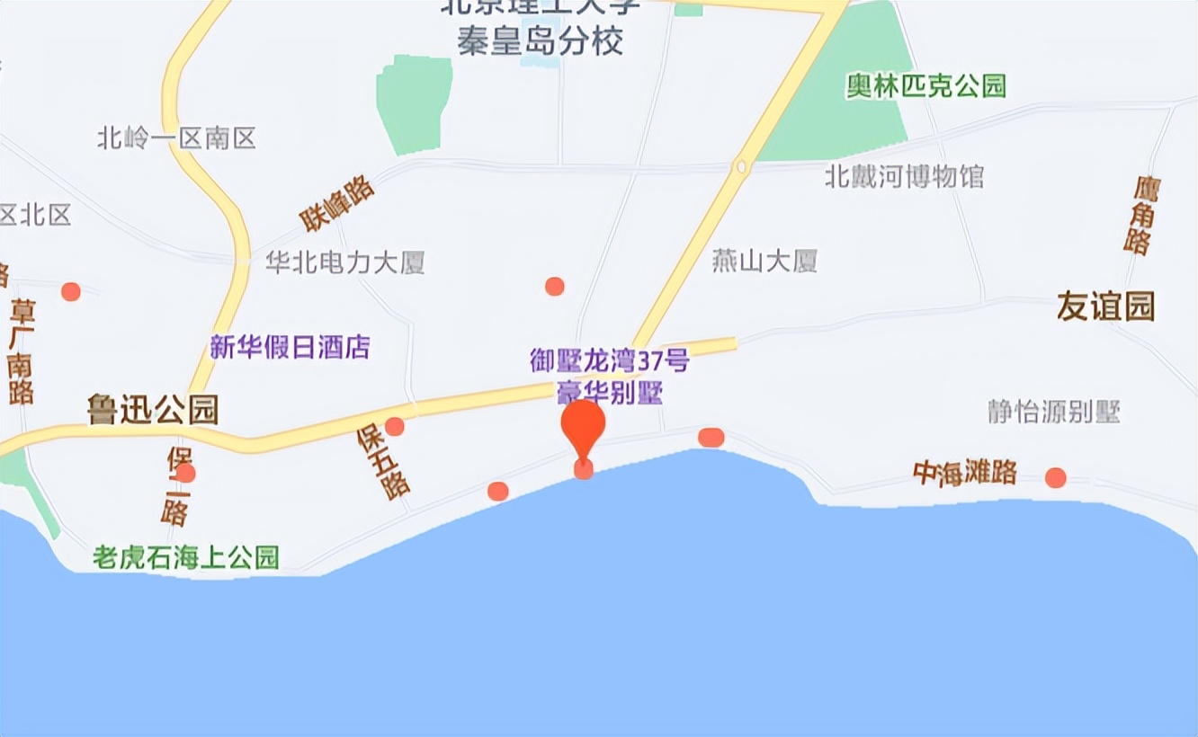 秦皇岛洗海澡去哪个浴场好,秦皇岛浴场沙滩哪个海水干净