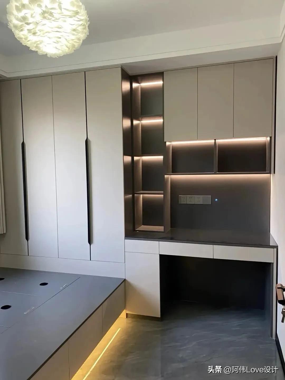 超小户型榻榻米房间设计效果图,榻榻米房间装修设计效果图片大全