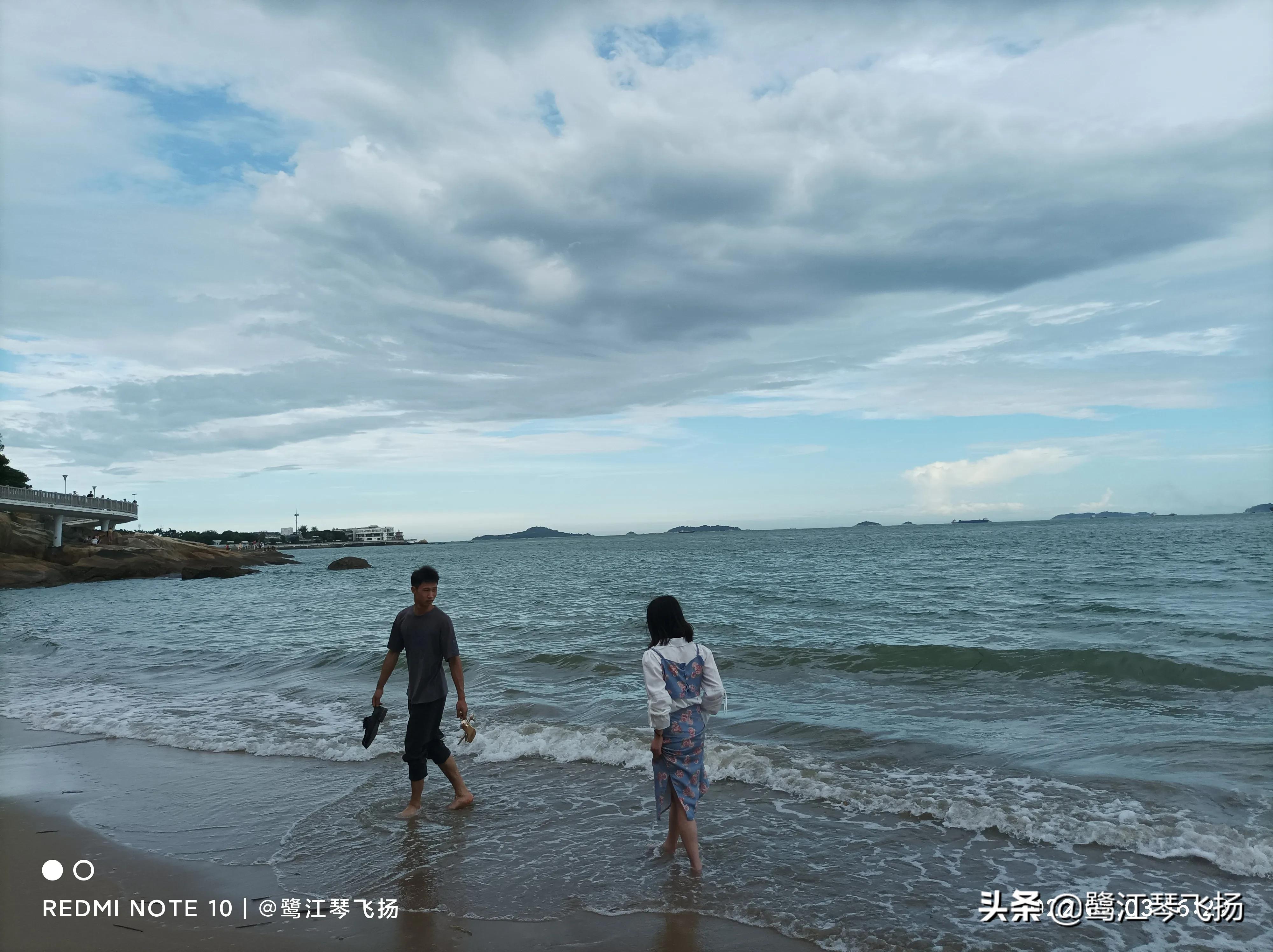 厦门六月的海,厦门的六月