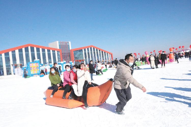 去兰州新区玩,去冰雪大世界还是冰雪新天地