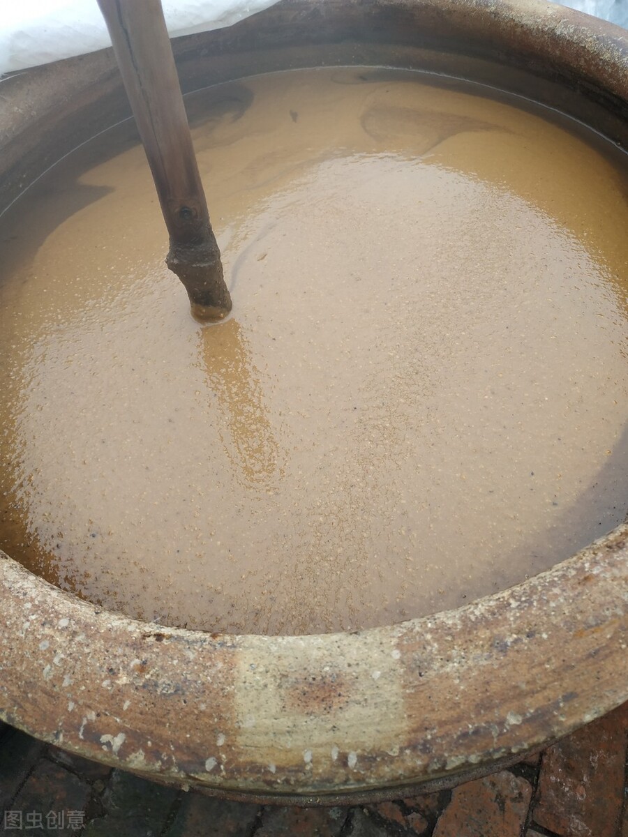 民间美食正宗的东北大酱,黑龙江传统美食