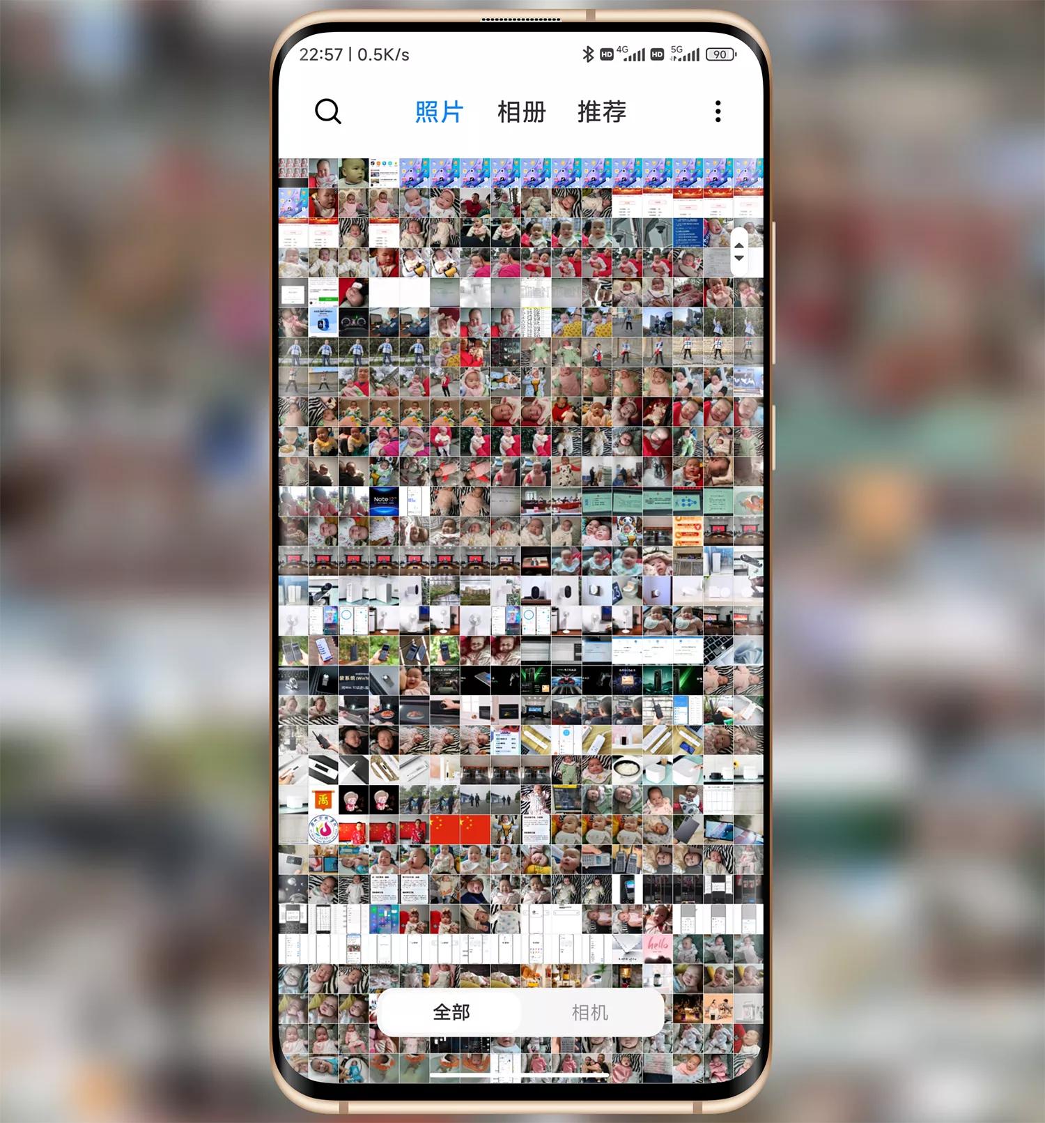 小米miui12.5开启相机隐藏功能,小米手机miui12隐藏相册在哪