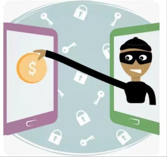 春节期间谨防诈骗,临近春节诈骗多反诈宣传送安全