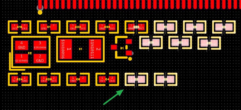 嘉立创eda怎么在pcb板上画图案,嘉立创eda怎么改pcb图背景颜色