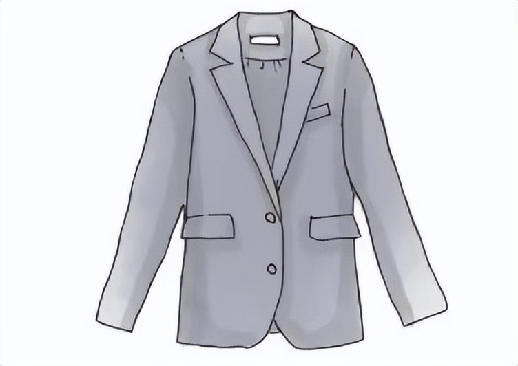 四种不同风格的穿搭手绘,日系手绘风格穿搭