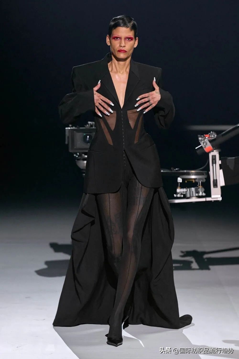 娜扎潮裤,娜扎束脚哈伦裤