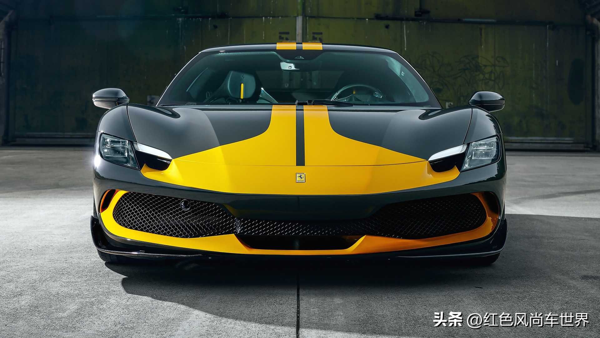 法拉利296gtbnovitec排气,法拉利改novitec