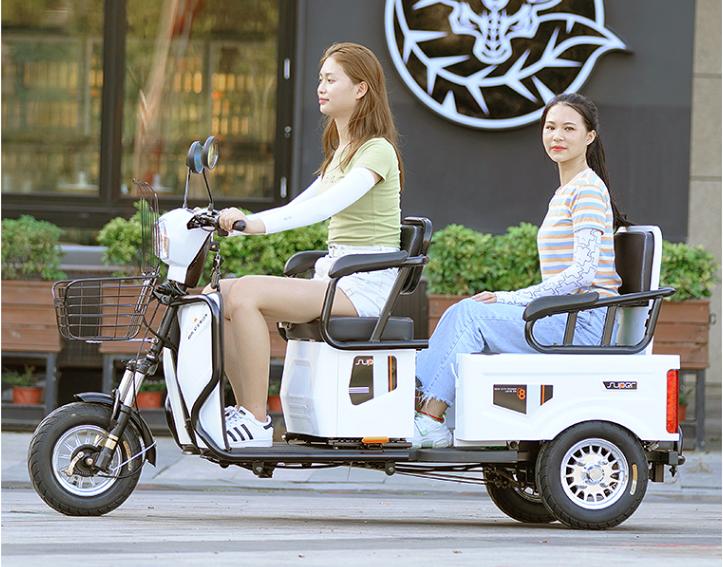 成人电动车三轮可坐四人超大款,电动三轮车可坐双人超大款