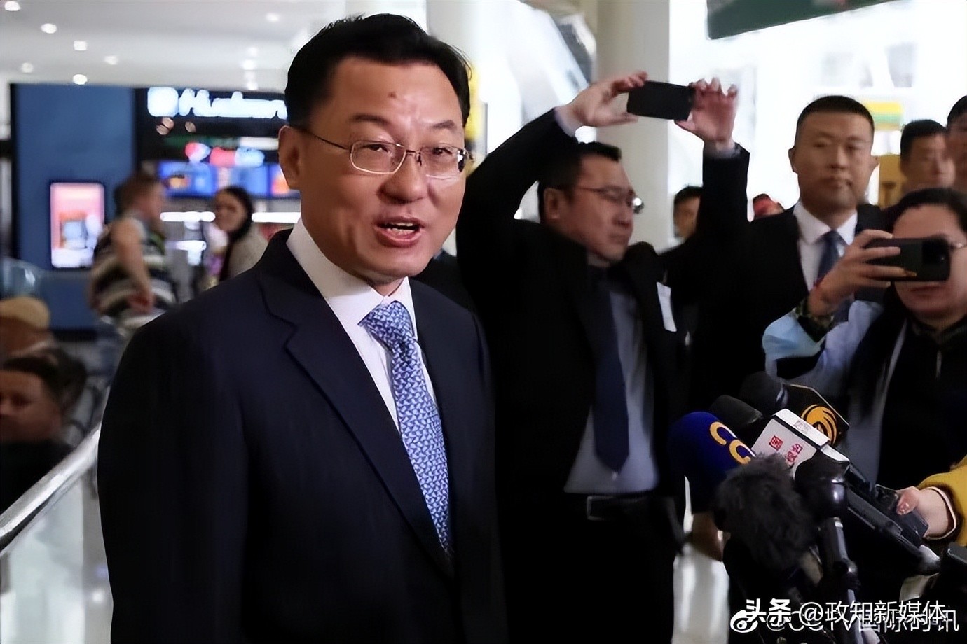 中国新任驻美大使履新,曾多次参与中美高层会晤