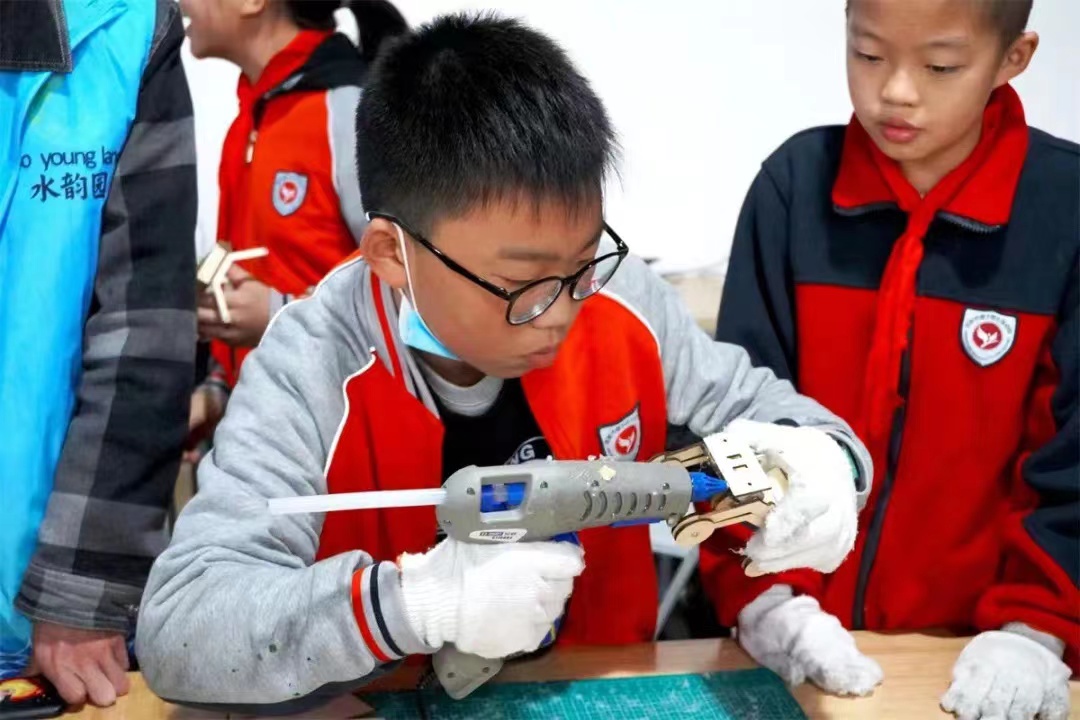 两年接待20万人“水韵园”如何有效补充学校教育、家庭教育、社会教育