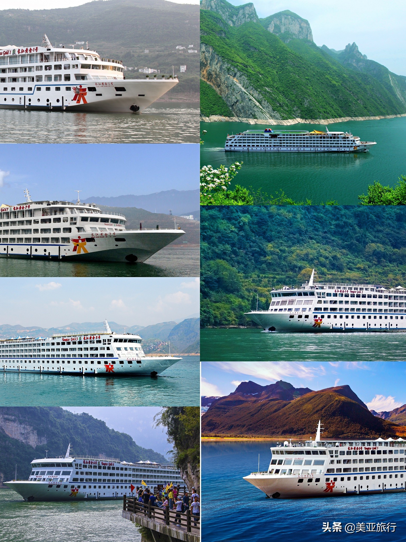 长江三峡豪华游轮游客选择最多的,长江三峡游客