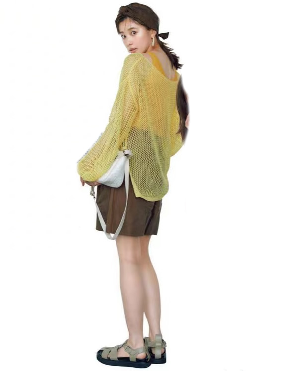 法式高级感多巴胺穿搭套装,夏季多巴胺配色穿搭