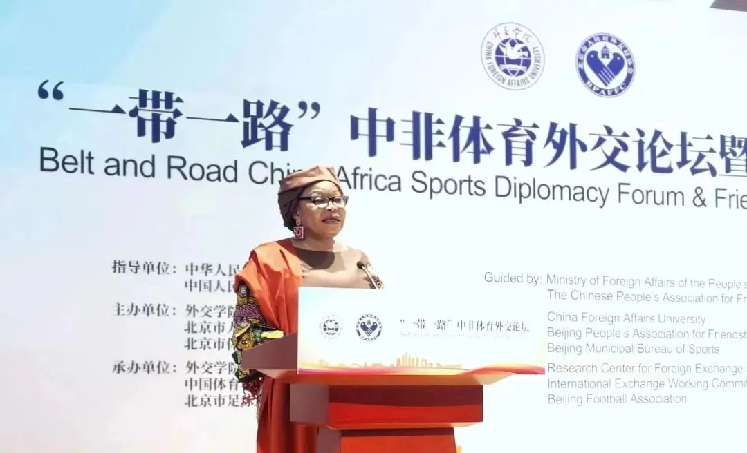 体育具有改变世界的力量——“一带一路”中非体育外交论坛嘉宾发言之一