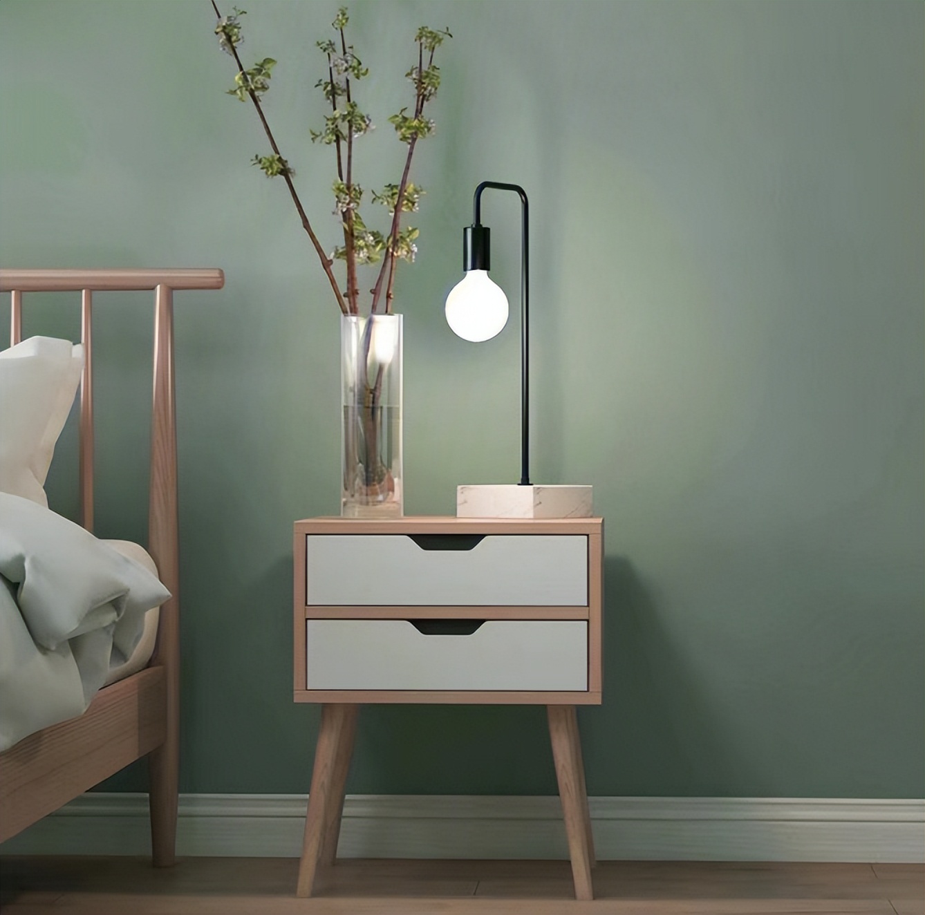 原木风色彩搭配图,日式原木风颜色搭配技巧