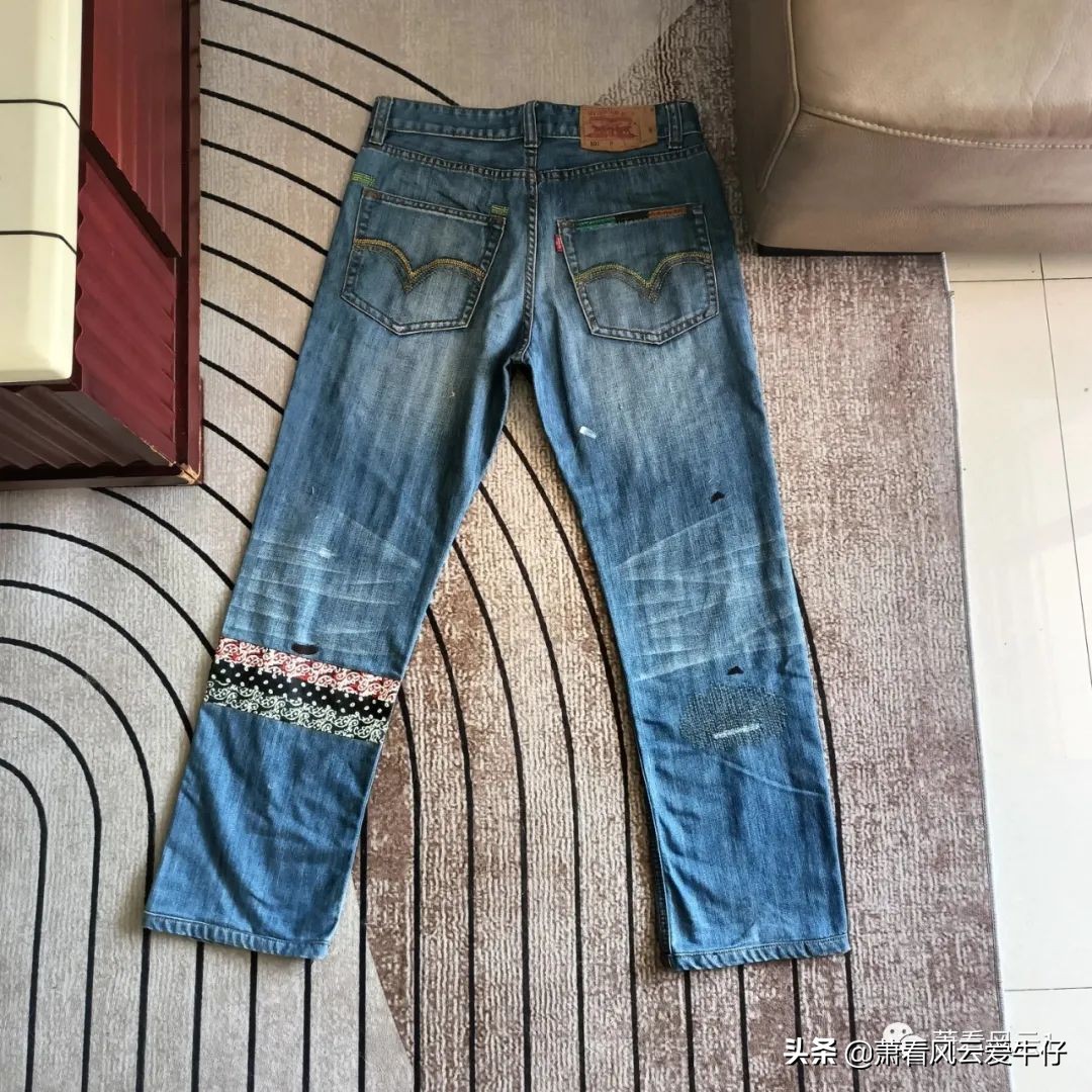 一条牛仔裤穿两三年,一条牛仔裤穿20年视频