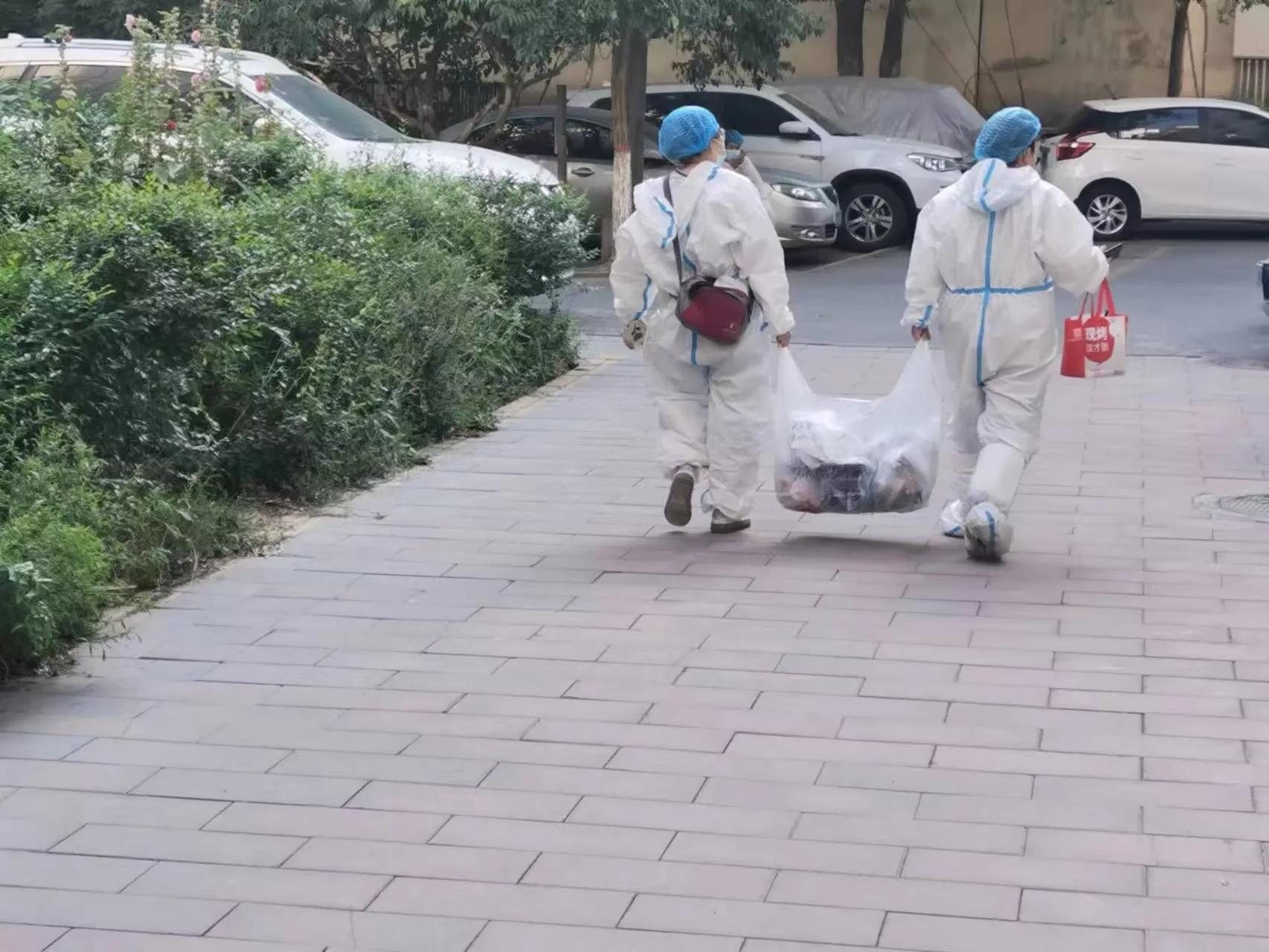 在乌鲁木齐向阳社区｜有一种信任，叫@姜芸